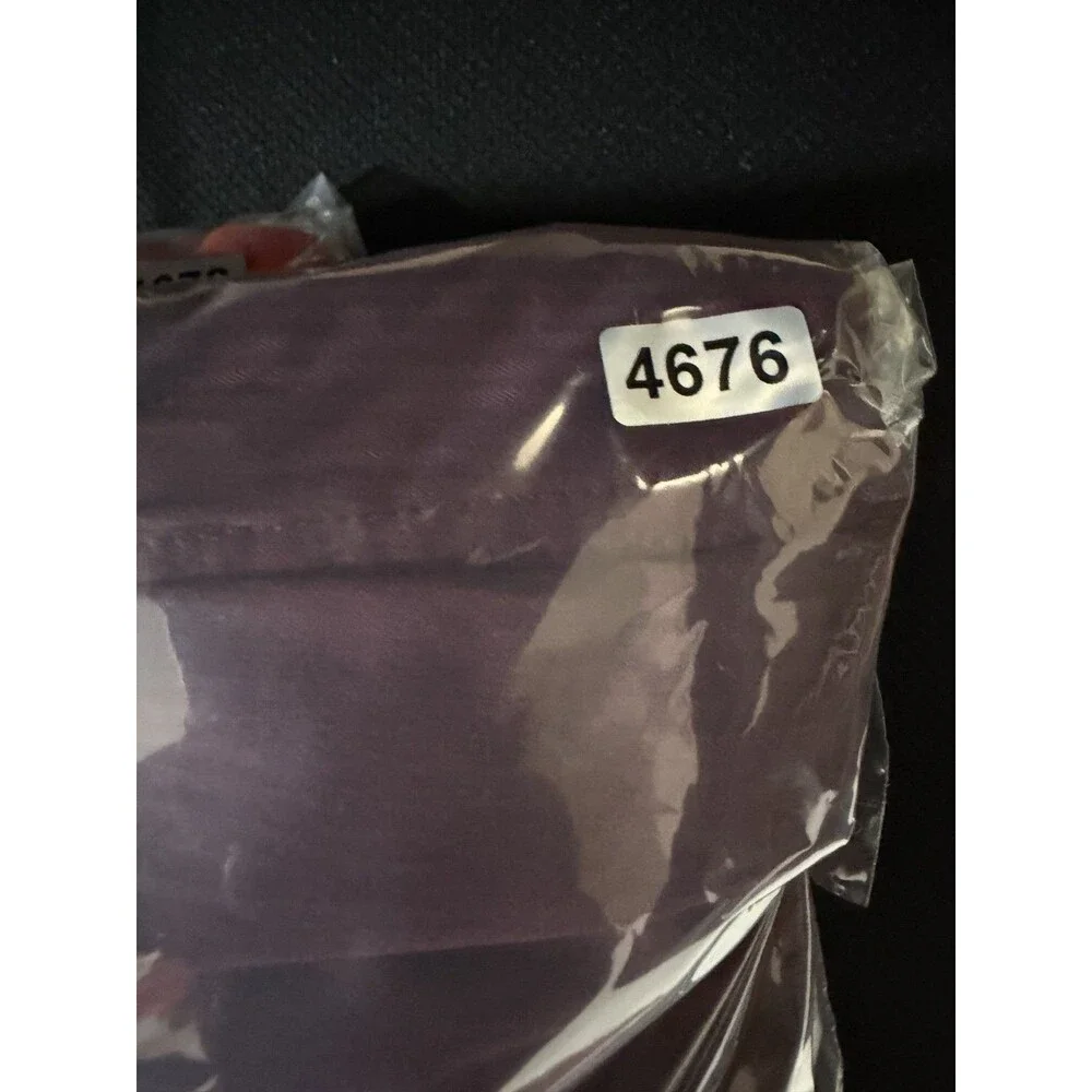 Lululemon Dance Studio Jogger Pants Size 14 Burgundy Mid-Rise Tapered Athleisure